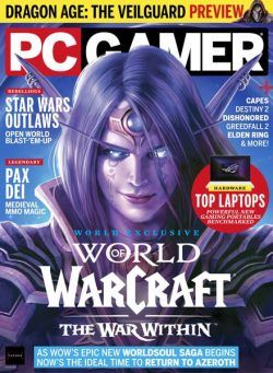 PC Gamer UK – Issue 399 – September 2024