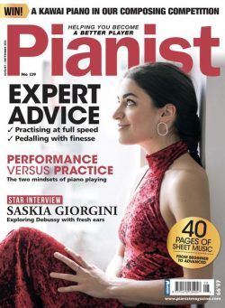 Pianist – Issue 139 – August-September 2024