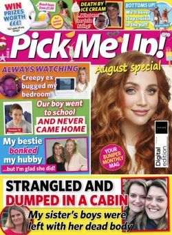 Pick Me Up! Special – August 2024