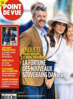 Point de Vue – 10 Juillet 2024