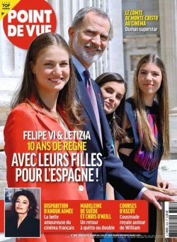 Point de Vue – 26 Juin 2024