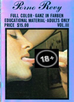 Porno Revy – Vol III 1970