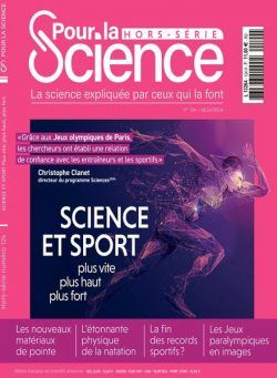 Pour la Science – Hors-Serie – Aout-Septembre 2024