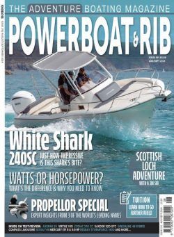 Powerboat & RIB – Issue 191 – August-September 2024