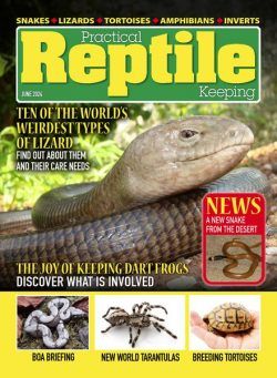 Practical Reptile Keeping – June 2024
