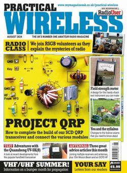 Practical Wireless – August 2024