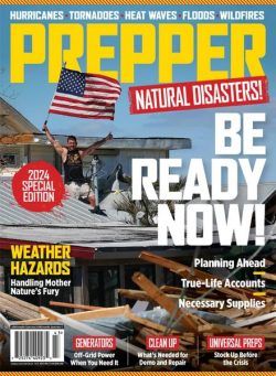 Prepper Survival Guide – Natural Disasters 2024