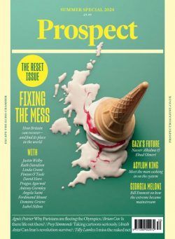 Prospect Magazine – August-September 2024