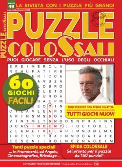 Puzzle Colossali – Agosto-Settembre 2024