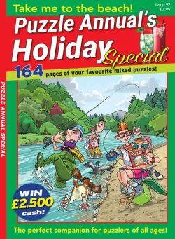 PuzzleLife Puzzle Annual Special – Issue 92 2024