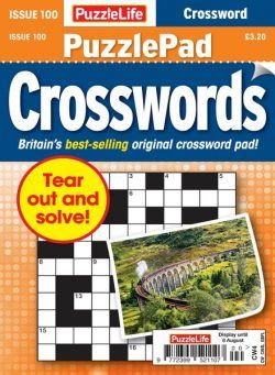 PuzzleLife PuzzlePad Crosswords – July 2024