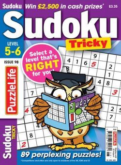 PuzzleLife Sudoku Tricky – Issue 98 2024