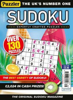 Puzzler Sudoku – Issue 256 2024