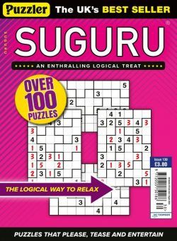 Puzzler Suguru – Issue 130 2024