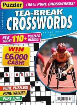 Puzzler Tea-Break Crosswords – Issue 347 2024