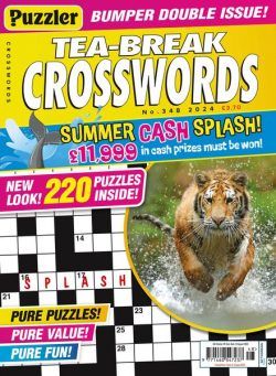 Puzzler Tea-Break Crosswords – Issue 348 2024