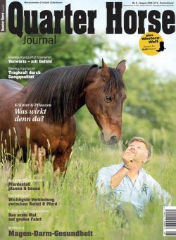 Quarter Horse Journal – August 2024