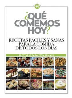 Que comemos hoy – Fasciculo 6 2024