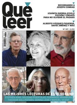 Que leer – Julio 2024