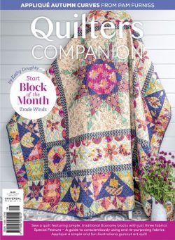 Quilters Companion – Issue 128 2024