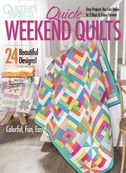 Quilter’s World – Late Autumn 2024