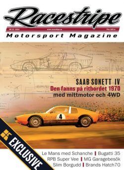 Racestripe Magazine – Juni 2024