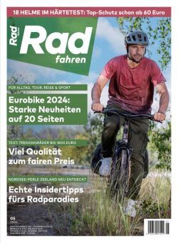 Radfahren – Juli 2024