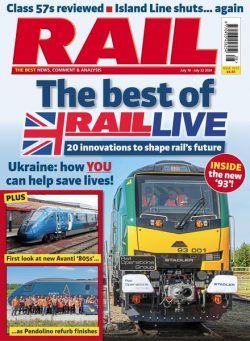 Rail – Issue 1013 – July 10 2024