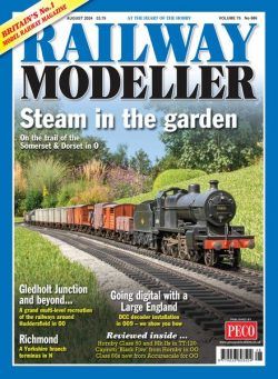Railway Modeller – August 2024