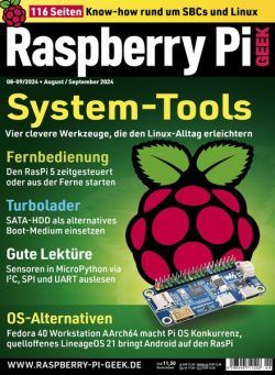 Raspberry Pi Geek – August-September 2024