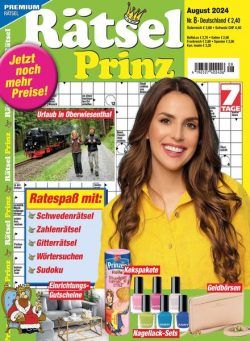 Ratsel-Prinz – 25 Juni 2024