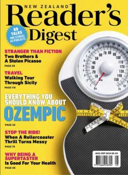 Reader’s Digest New Zealand – August-September 2024