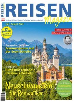 Reisen-Magazin – Juli-August 2024