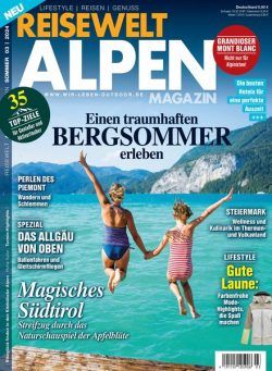 Reisewelt Alpen Magazin – Sommer 2024