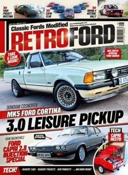 Retro Ford – Issue 221 – August 2024