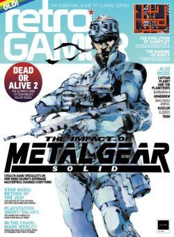 Retro Gamer UK – Issue 261 – July 2024