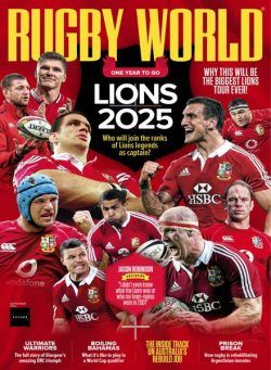 Rugby World – September 2024