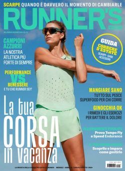 Runner’s World Italia – Agosto 2024