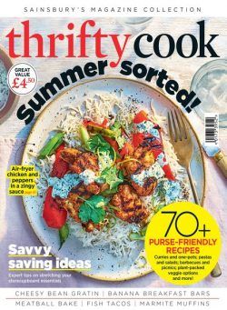 Sainsbury’s Magazine Collection – Thrifty Cook 2024