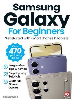 Samsung Galaxy For Beginners – July 2024