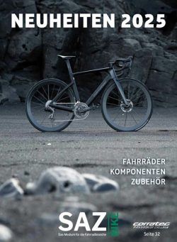 SAZ Bike – Neuheiten 2025