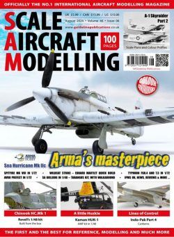 Scale Aircraft Modelling – August 2024