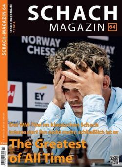 Schach-Magazin 64 – Juli 2024