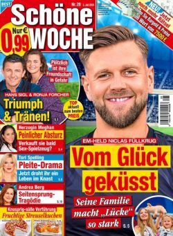 Schone Woche – 3 Juli 2024