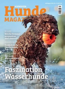 Schweizer Hunde Magazin – Juli-August 2024