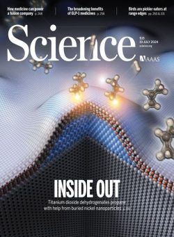 Science – 19 July 2024