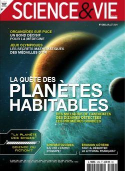 Science & Vie – Juillet 2024