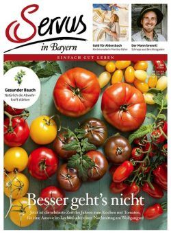 Servus in Bayern – Juli 2024