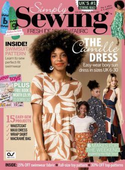 Simply Sewing – Issue 123 2024