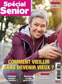 Special Senior – Aout-Septembre 2024